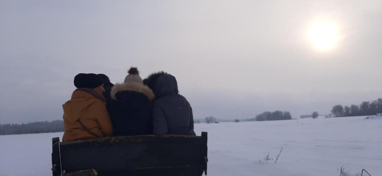 Dom Piotra Lägenhet Goniadz Exteriör bild