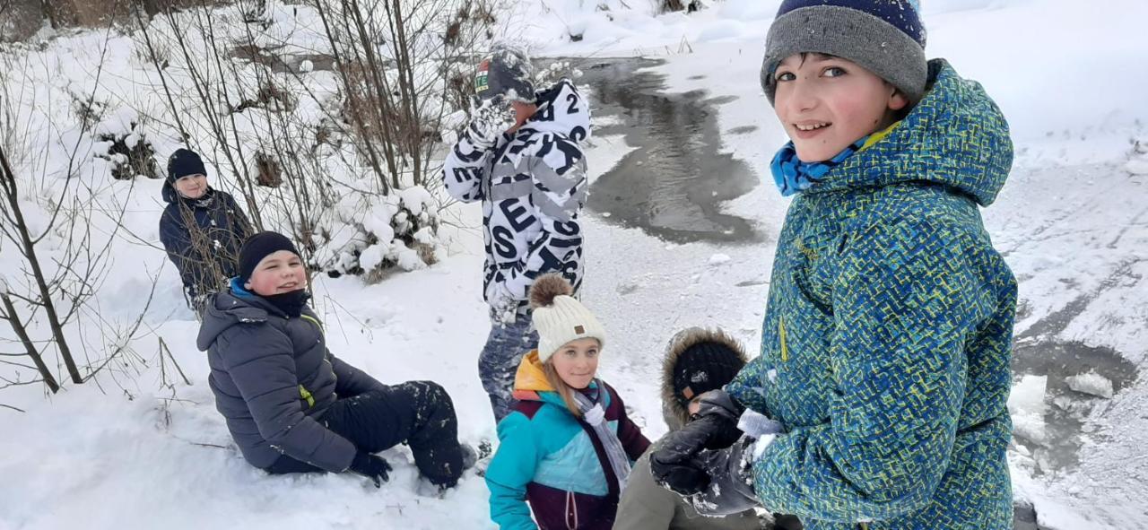 Dom Piotra Lägenhet Goniadz Exteriör bild