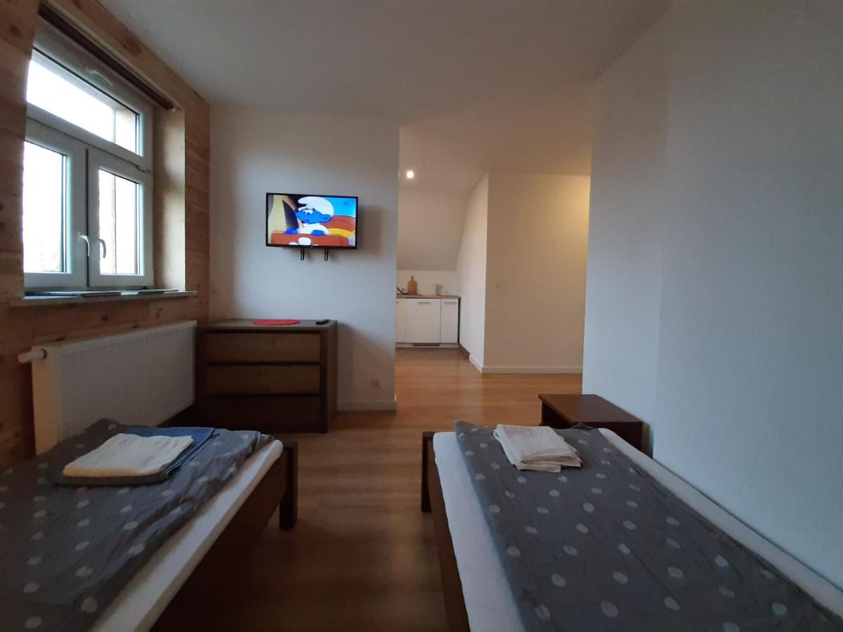 Dom Piotra Lägenhet Goniadz Exteriör bild