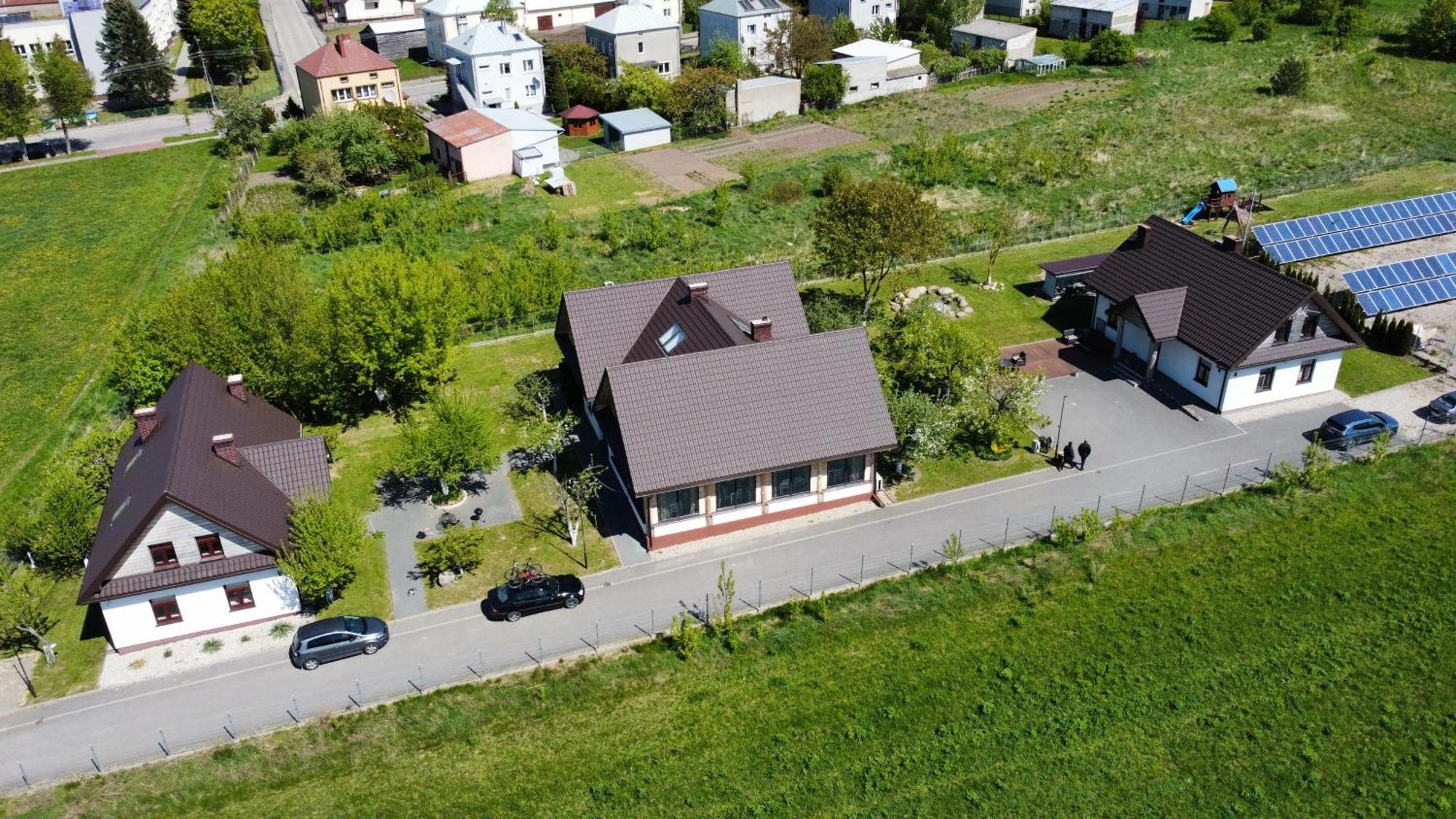 Dom Piotra Lägenhet Goniadz Exteriör bild