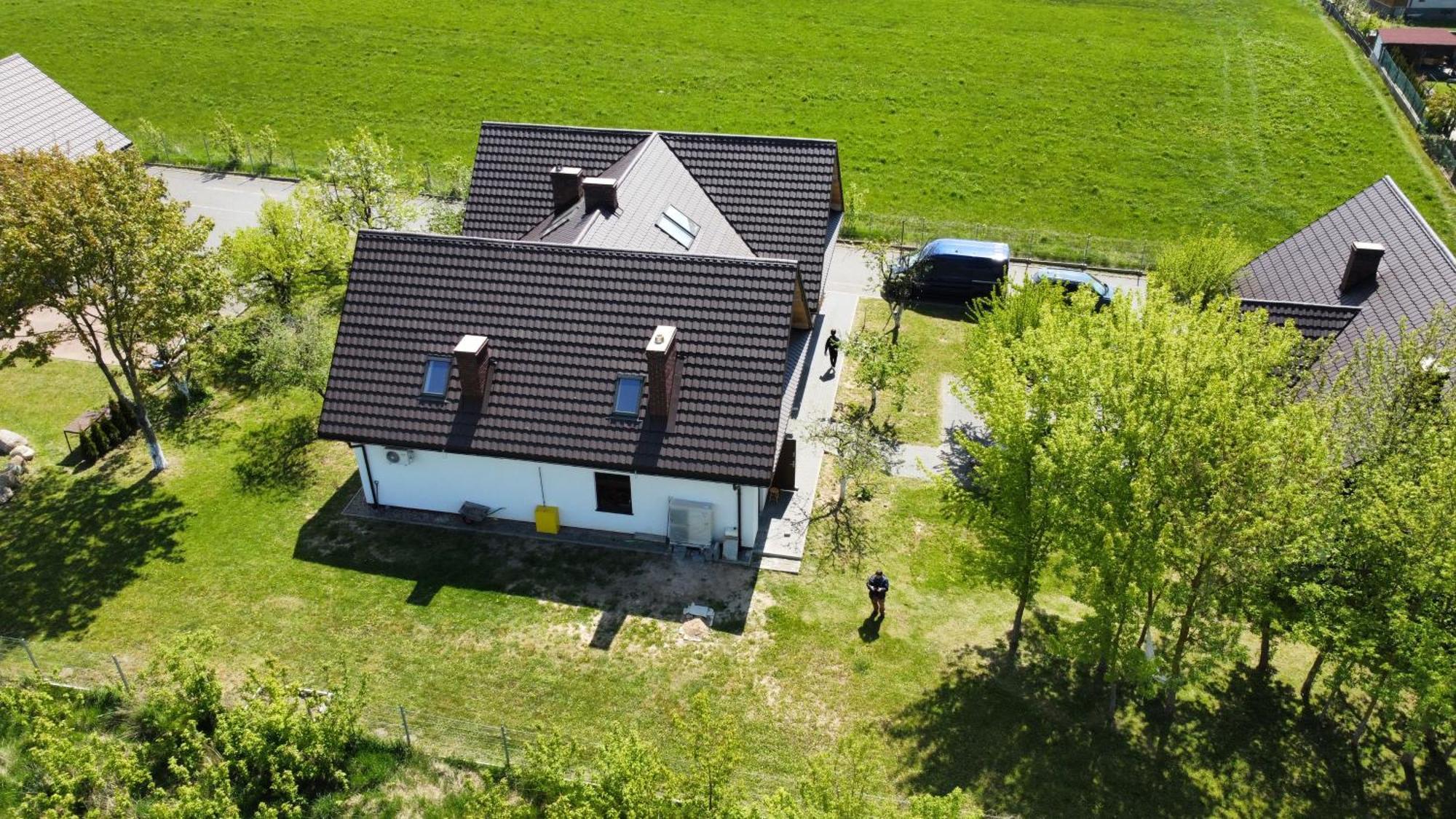 Dom Piotra Lägenhet Goniadz Exteriör bild