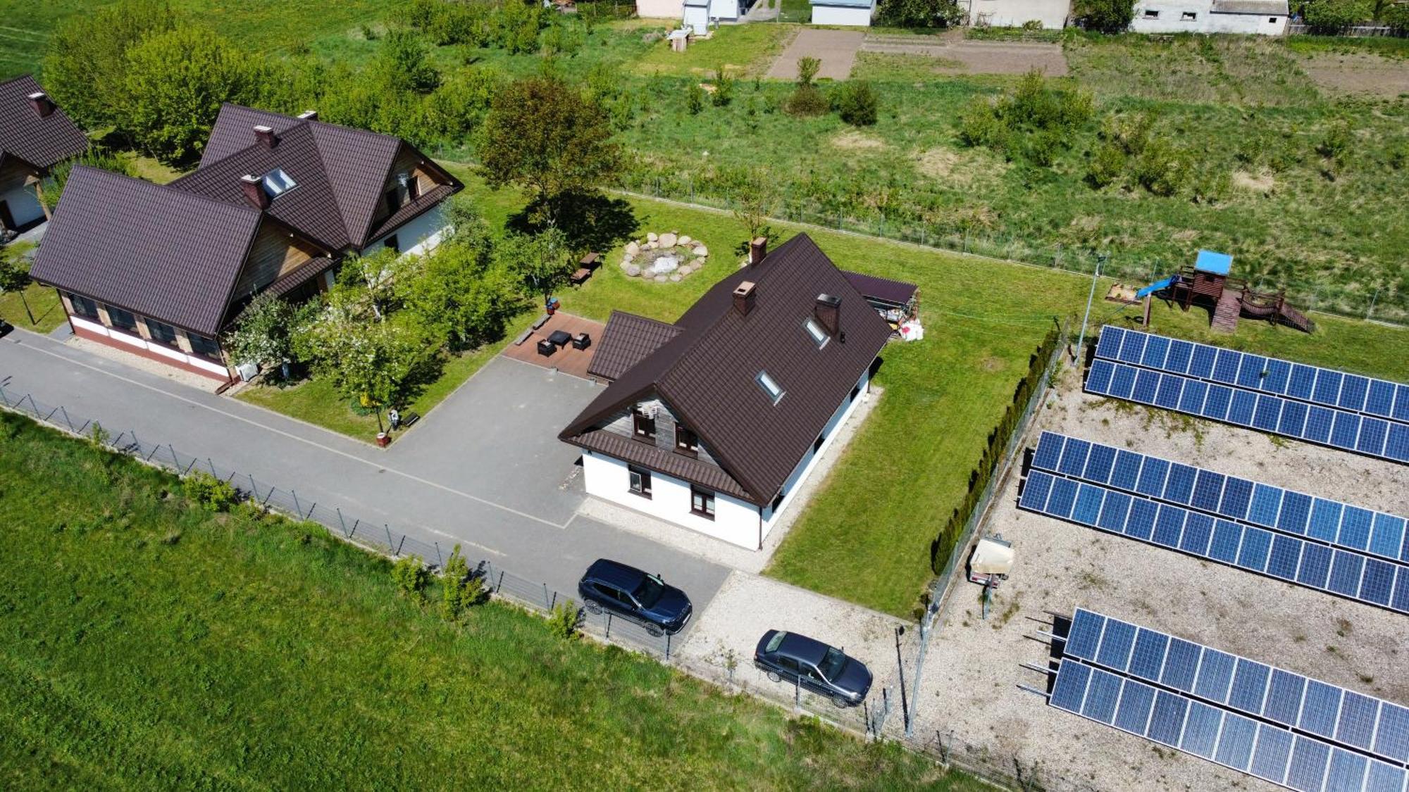 Dom Piotra Lägenhet Goniadz Exteriör bild