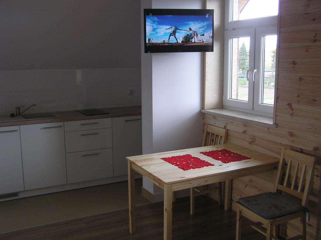 Dom Piotra Lägenhet Goniadz Exteriör bild