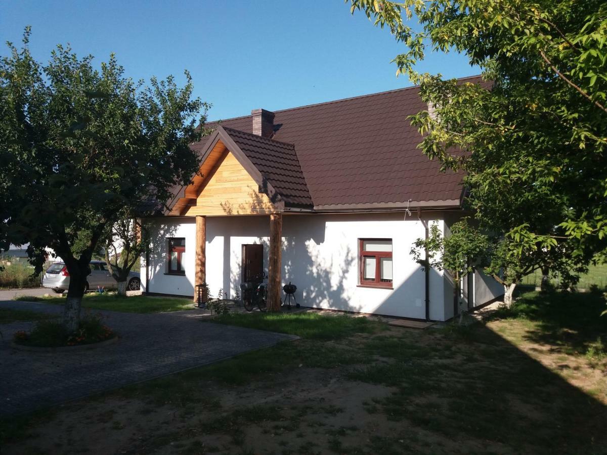 Dom Piotra Lägenhet Goniadz Exteriör bild