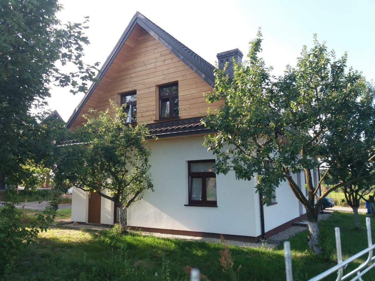 Dom Piotra Lägenhet Goniadz Exteriör bild