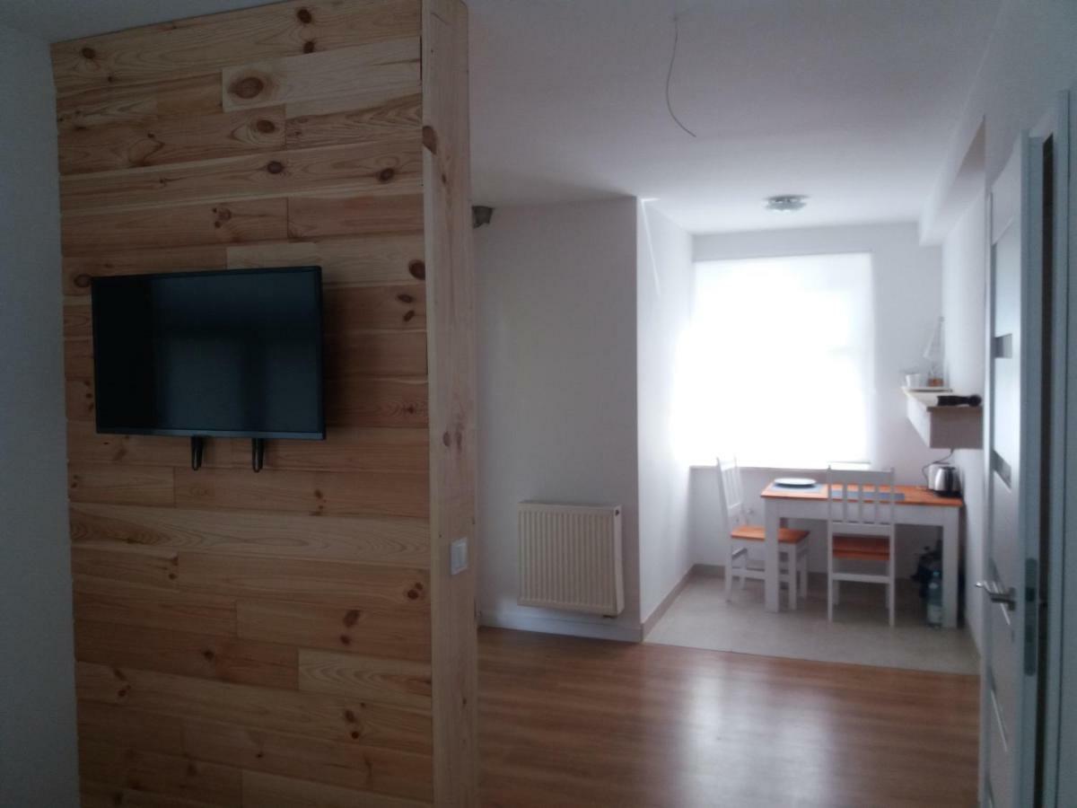 Dom Piotra Lägenhet Goniadz Exteriör bild